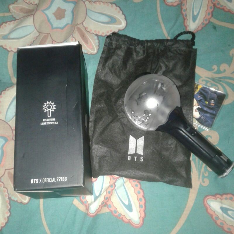 OFFICIAL WEVERSE LIGHTSTICK BTS(ARMYBOMB) VER.3