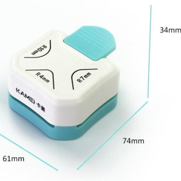 

PREMIUM>!>jpo-389 3in1 Corner Rounder Corner Puncher Pembolong Sudut R4 - R7 - R10