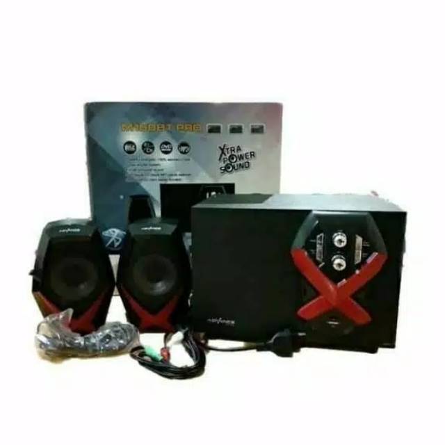 SPEAKER BLUETOOTH ADVANCE M180BT PRO SPEAKER SUBWOOFER
