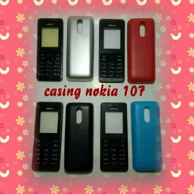 Casing nokia 107 Depan Belakang original cina