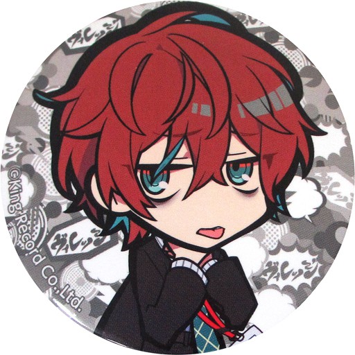 Hypnosis Mic x Village Vanguard Can Badge - Kannonzaka Doppo