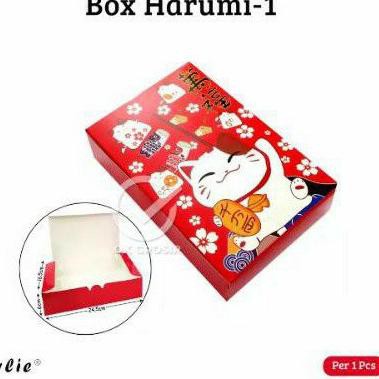 

[Star] Ready Jkt! Box Harumi 1 / Box imlek / Box CNY