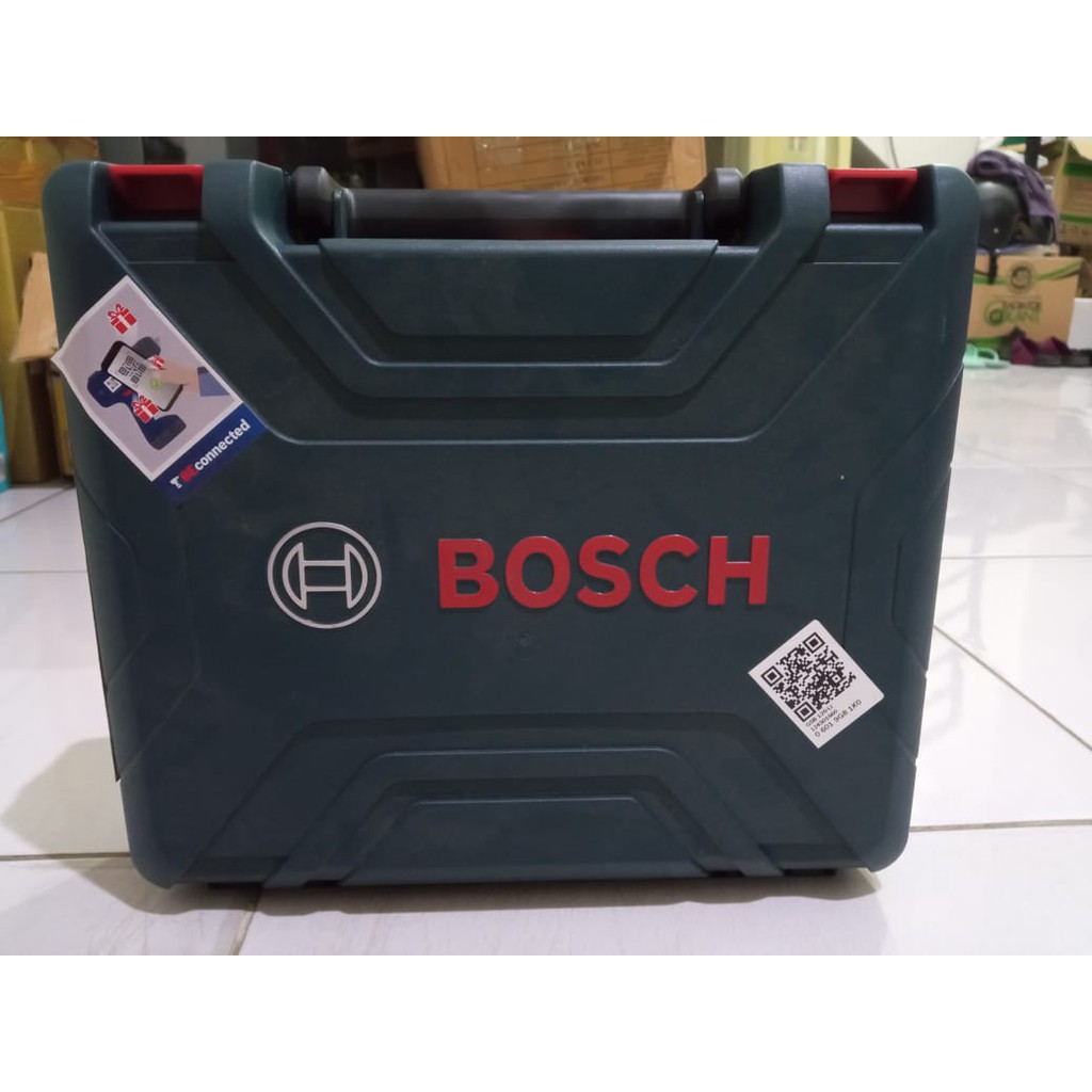 Bosch Bor Tembok Baterai 12V GSB 120-LI Professional (2 Baterai)