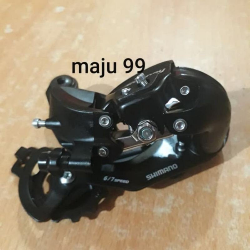 Rd Rear Derailleur 5 6 7 8 9 Speed Shimano Tourney TY-300D Sepeda Lipat Mtb Original