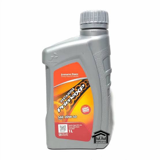 OLI Motor Pertamina Prima XP 20W-50 1 Liter Original