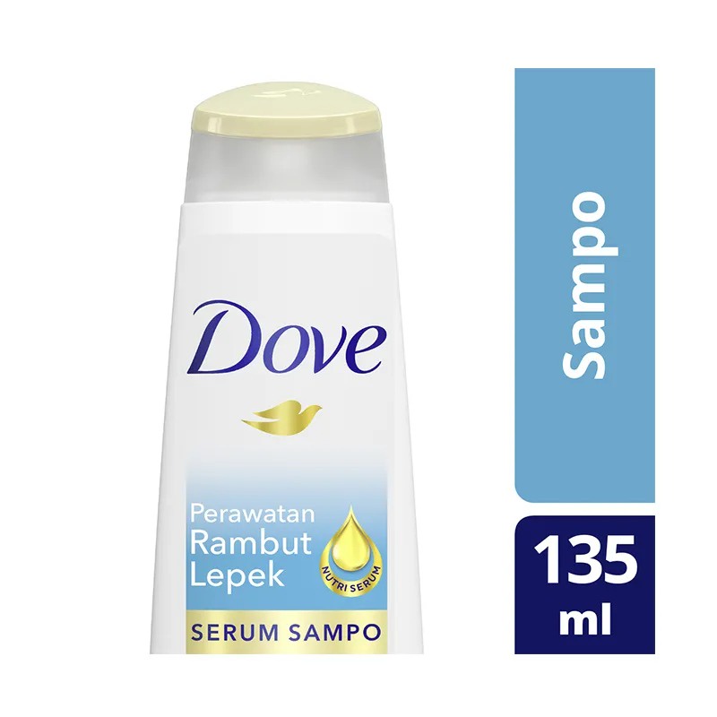 DOVE SERUM SHAMPO 135ML