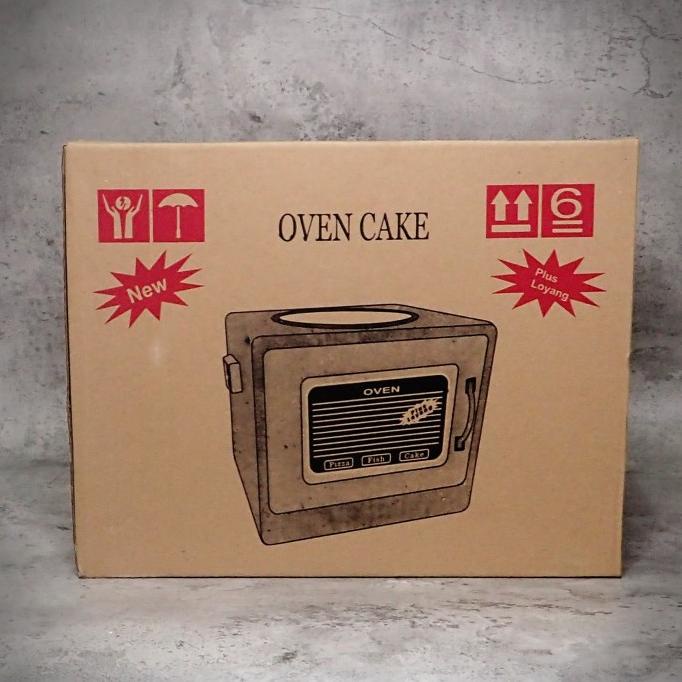OVEN TANGKRING KOMPOR/OVEN GAS OTANG/OVEN KUE CARIN 38