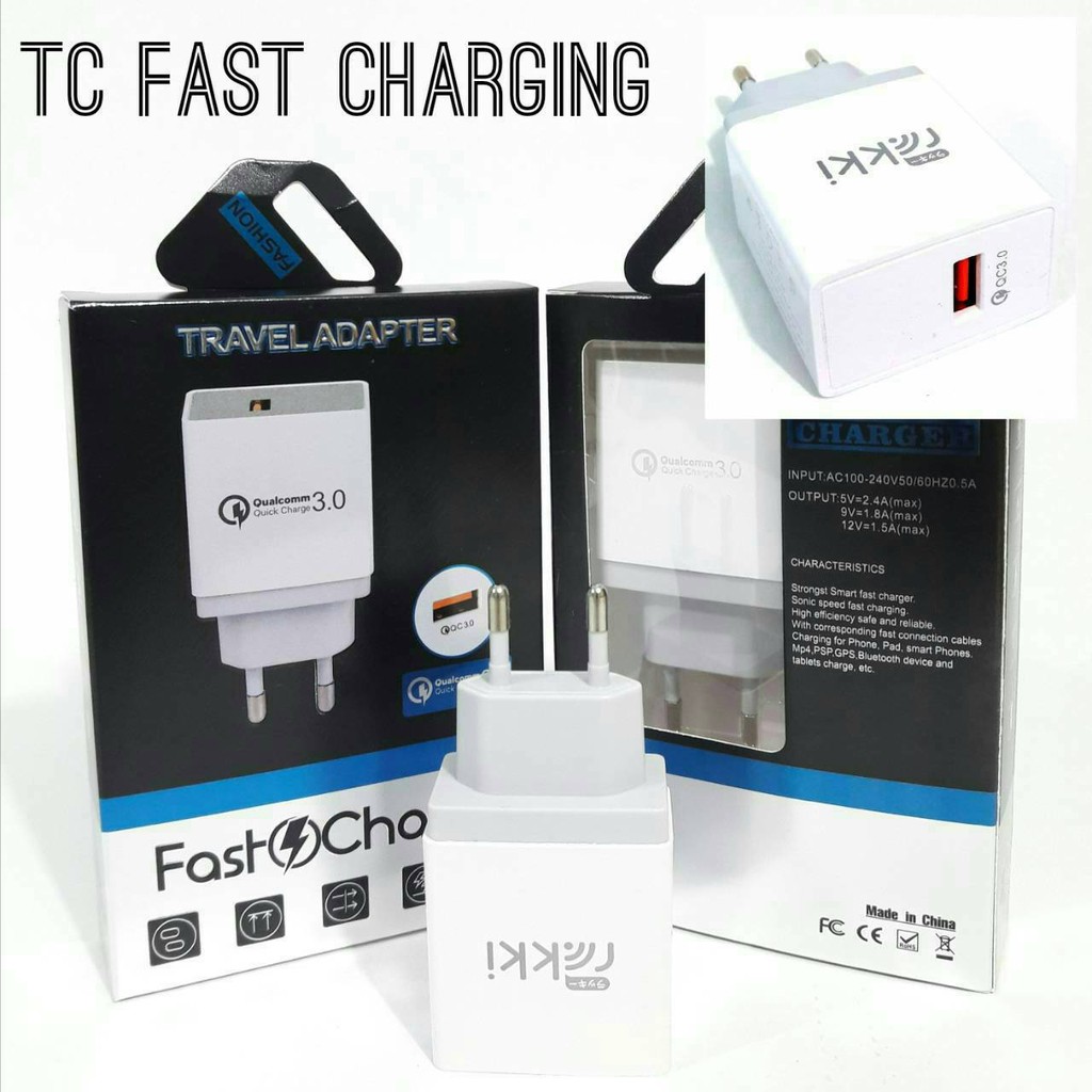 BATOK CHARGER QC 3.0 1 USB