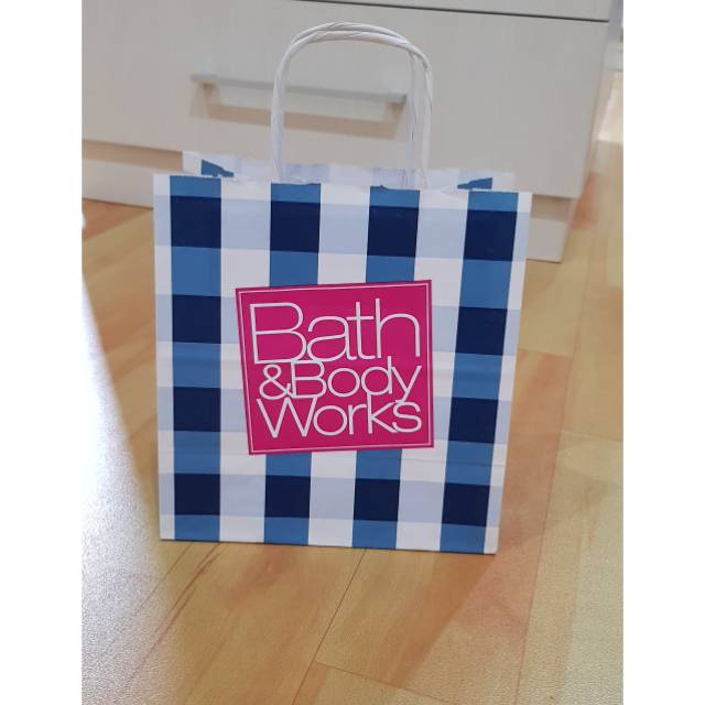 

(100% ASLI) Paper Bag Bath and Body Works