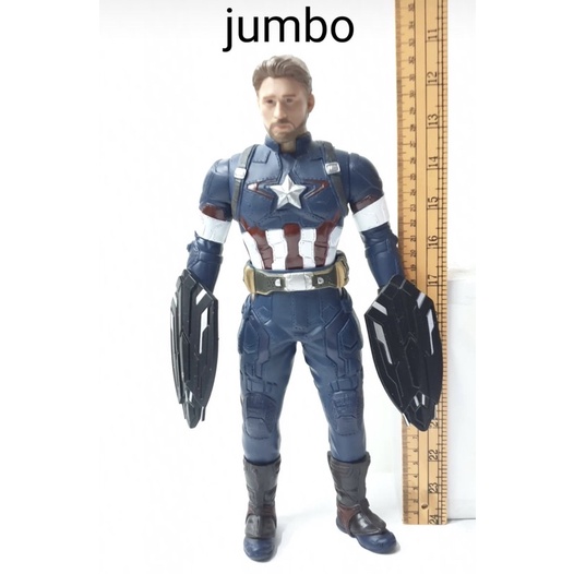 Action figure captain amerika jumbo