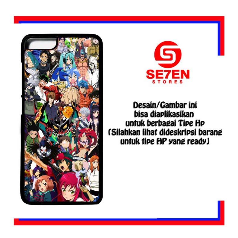 Jual Casing kesing hp anime wallpaper attempt Hardcase Custom Case