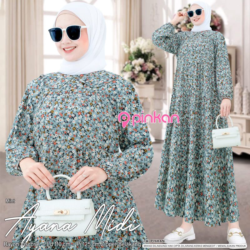 ANGGRAINI ~ BEST SELLER ~ GAMIS SYARI ~ GAMIS RAYON ~ MIDI DRESS ~ GAMIS BUSUI ~ GAMIS KEKINIAN ~ GA