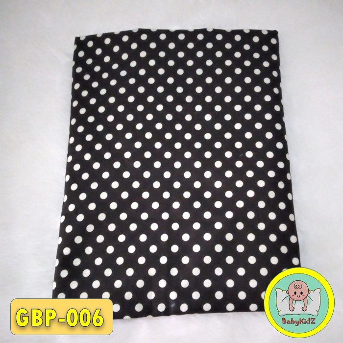 Cukin Gendongan Bayi Samping Motif Polkadot Model Selendang Jarik Modern Bahan Katun Mikro Lembut