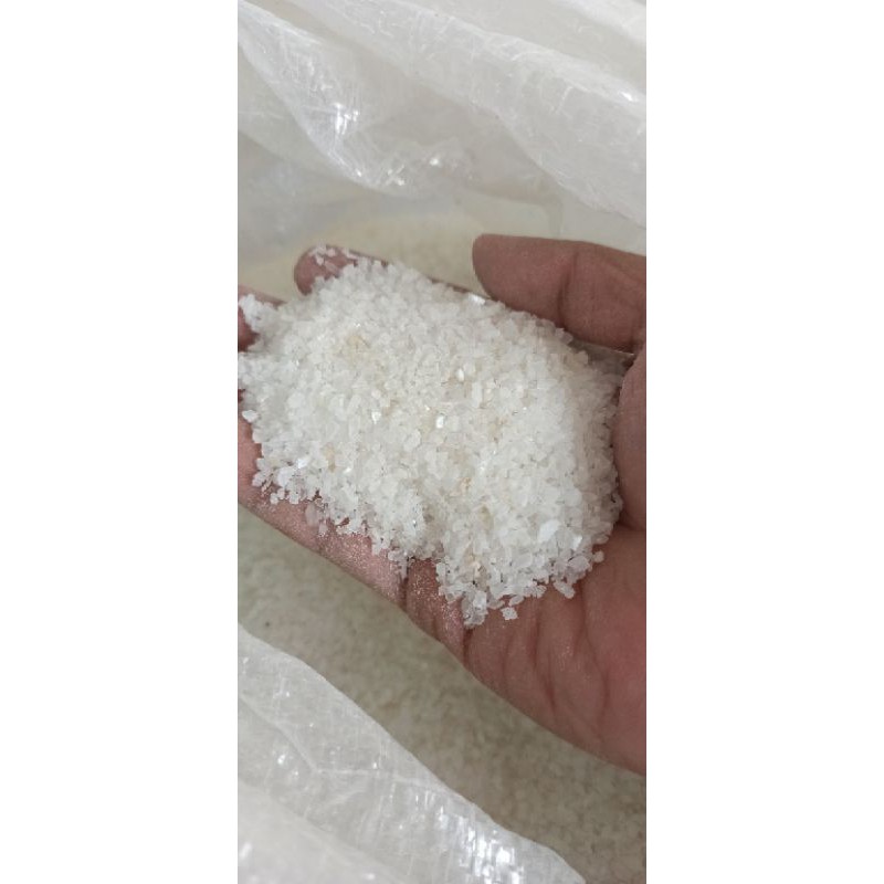 Jual PASIR SILICA PUTIH /PASIR SILICA AQUASCAPE /PASIR SILIKA PUTIH