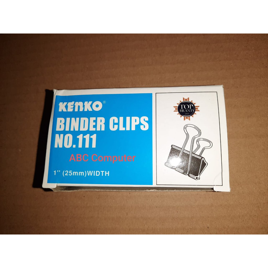 

Kenko Binder Clip No.111 1" (25mm)