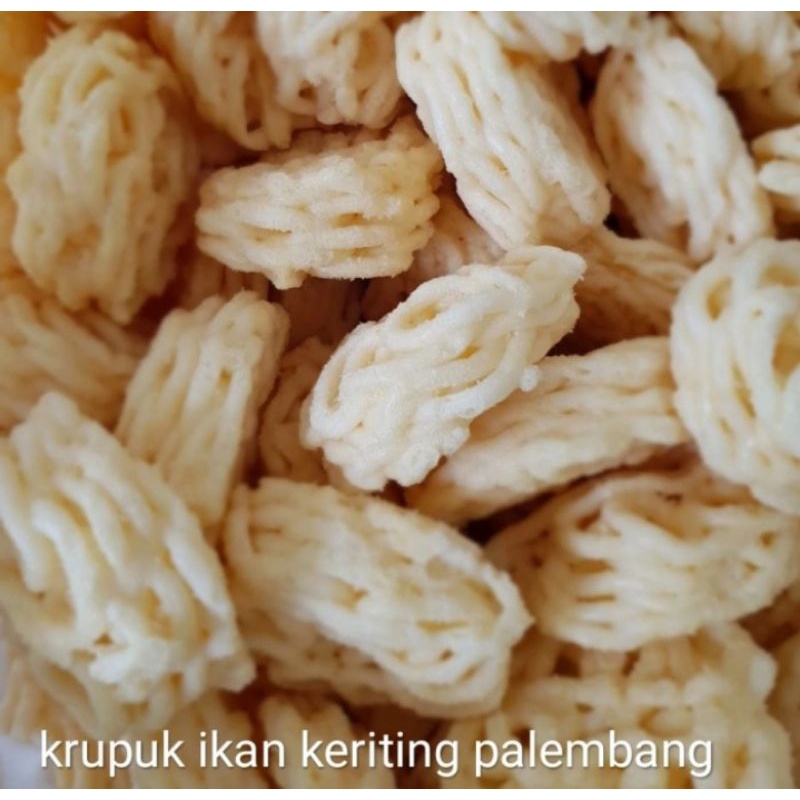 

makanan cemilan sehat snack krupuk ikan palembang