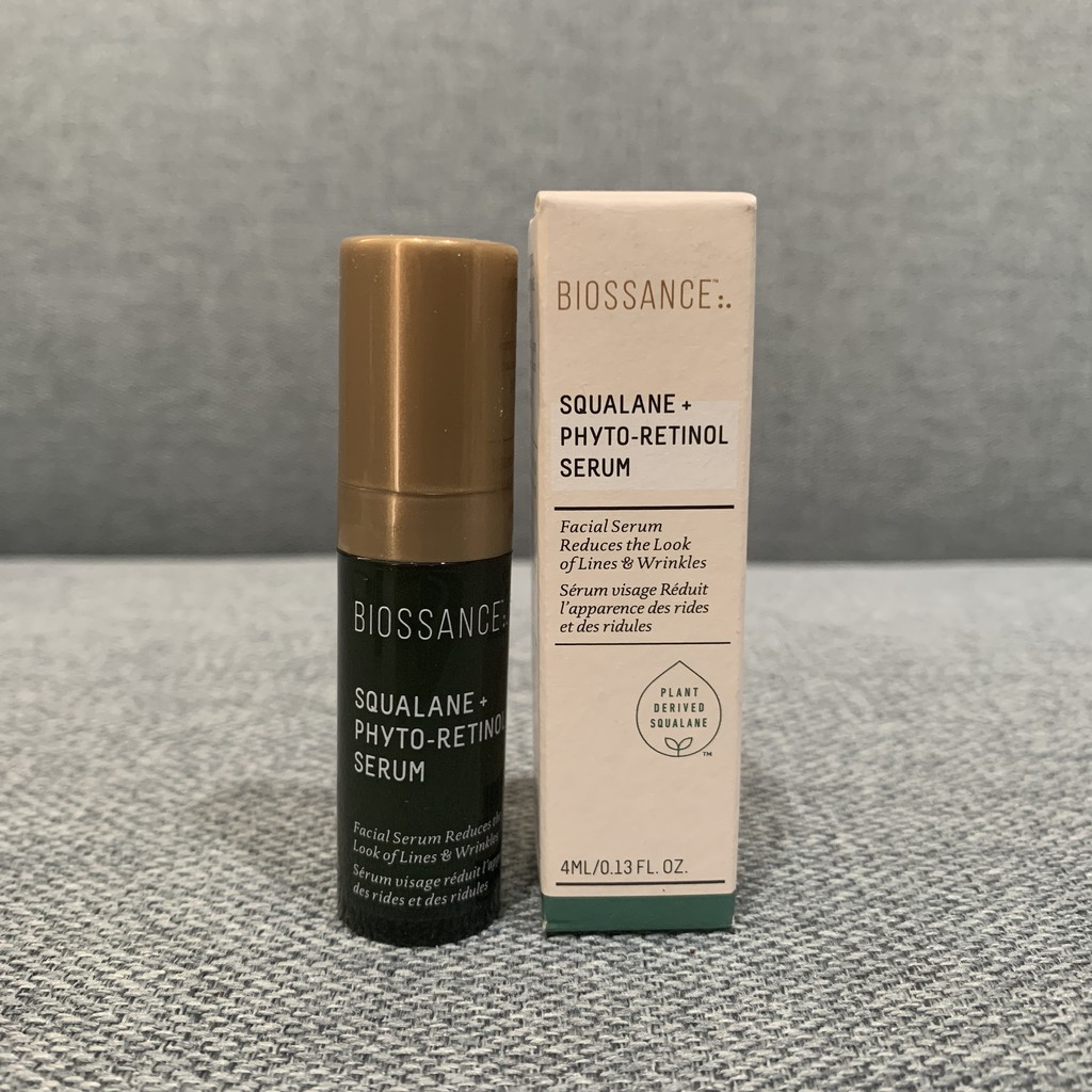 Biossance Squalane + Phyto Retinol Serum