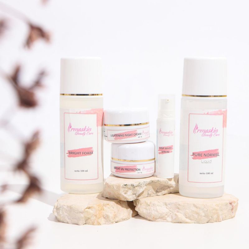 IRMASKIN BEAUTYCARE - PAKET LIGHTENING