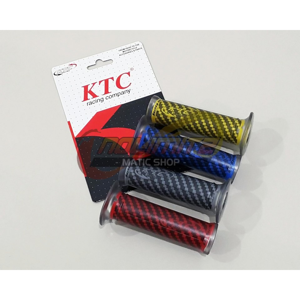 Handgrip / Handfat KTC Kitaco Carbon Model Harris Aerox 155 NMAX Vario XMAX Beat Scoopy PCX