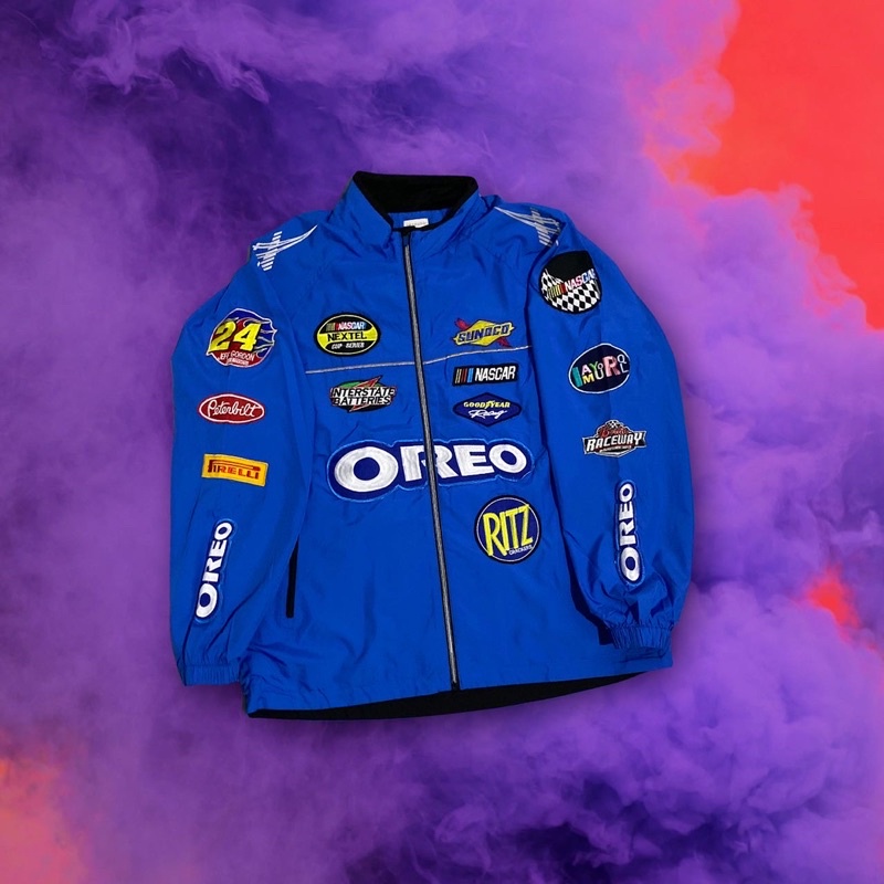 IAMYOURQL - Reworked OREO Racing Jacket