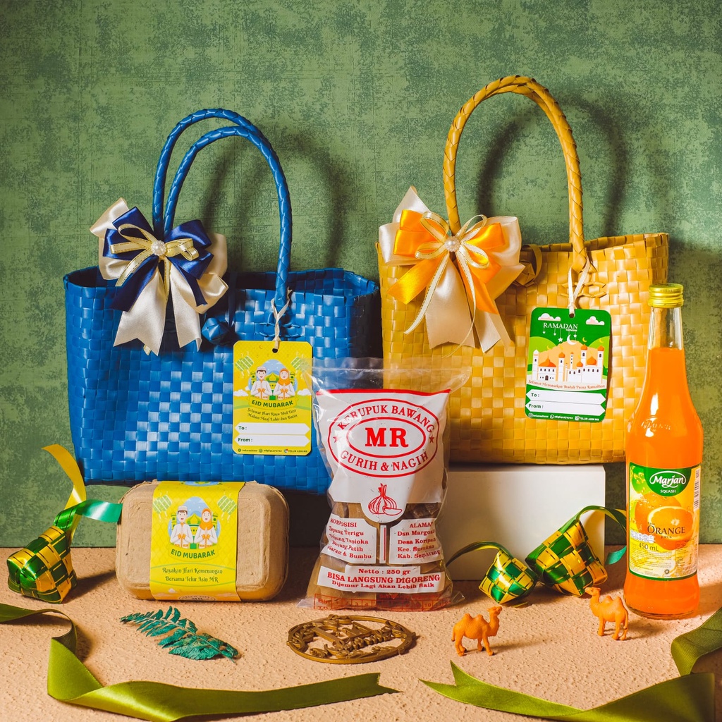 

HAMPERS RAMADHAN & LEBARAN - TAS KOTAK SMALL