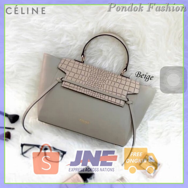 Super Murah Tas Wanita | Tas Branded | Tas cewek | Celine Belt croco  -  SKUSB015