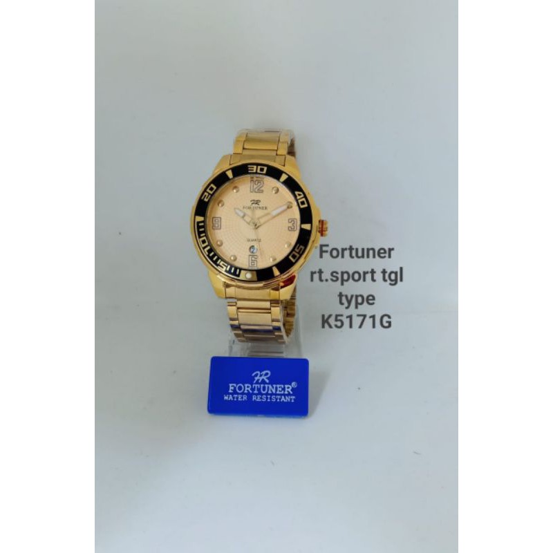 Jam Tangan Pria Fortuner Original Water Resist