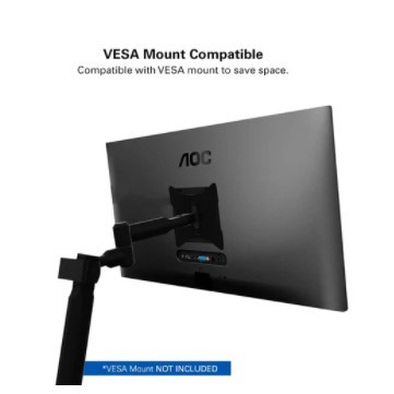 Monitor LED AOC 24B2XHM HDMI Full-HD 75Hz Ultra Slim