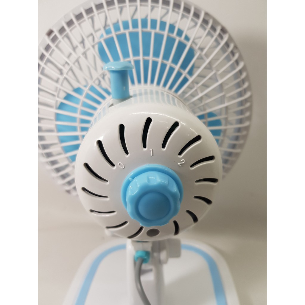 kipas angin meja 8 inch AR138 Merk ARASHI Garansi 1 tahun / desk fan