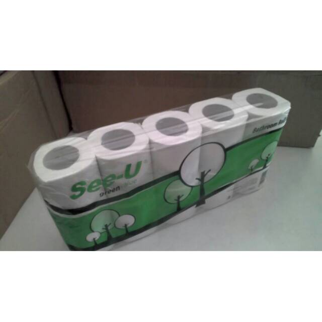Tisu Roll Gulung Toilet karton ditengah See U/ Roll 215
