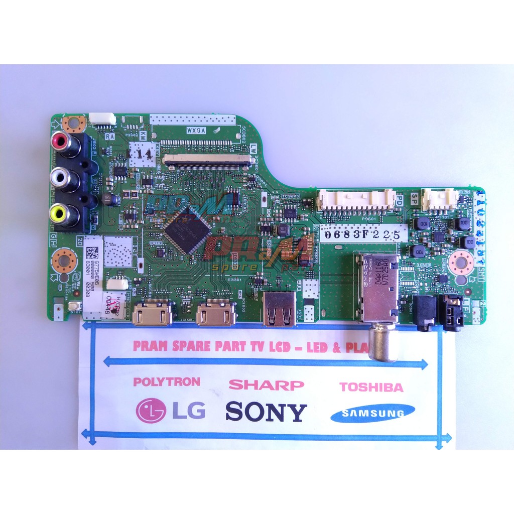 Mainboard tv SHARP 50SA5200I - Elektronik tv MB 50SA5200I - Mainboard tv led 50SA5200I ORIGINAL