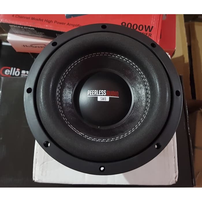 subwoofer peerless