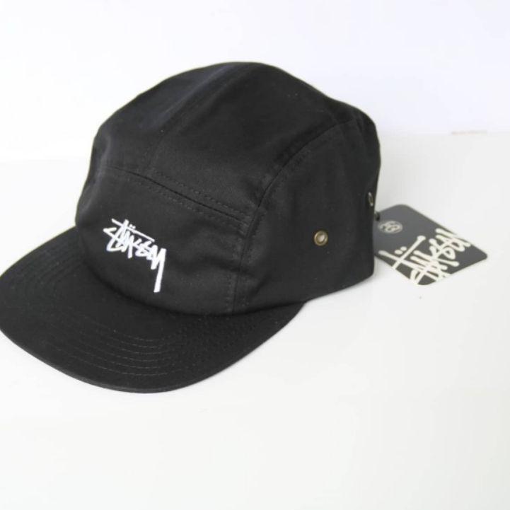 Terbaru.. Topi 5 panel stussy