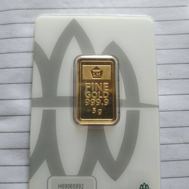 Emas Antam 5 Gram 2019