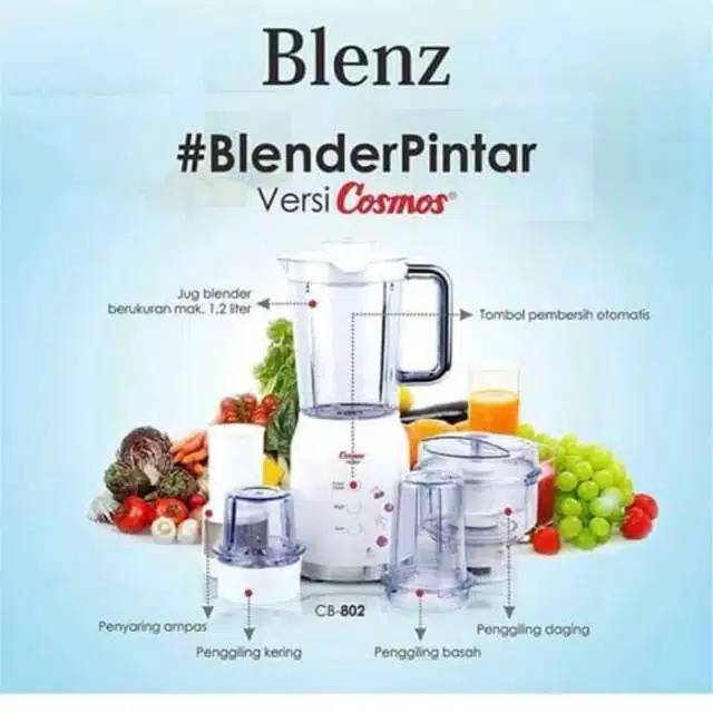 Blender Cosmos Blenz CB 802