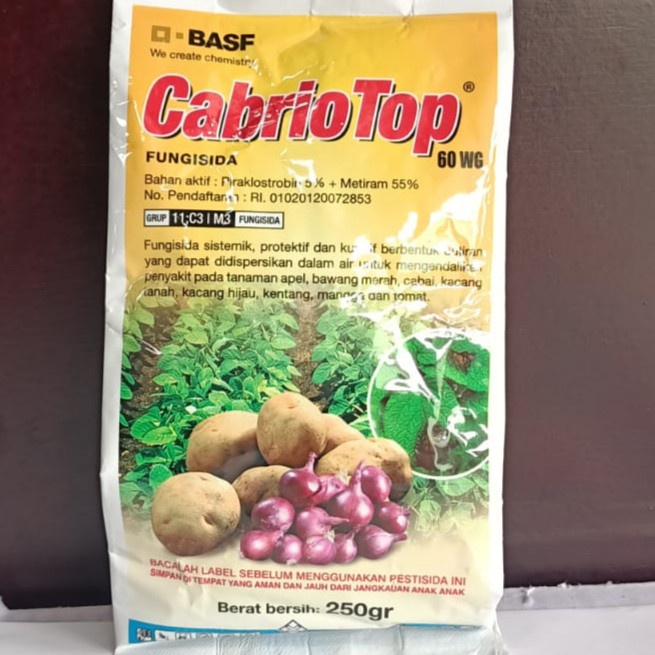 CABRIO TOP 60WG 250GR FUNGISIDA