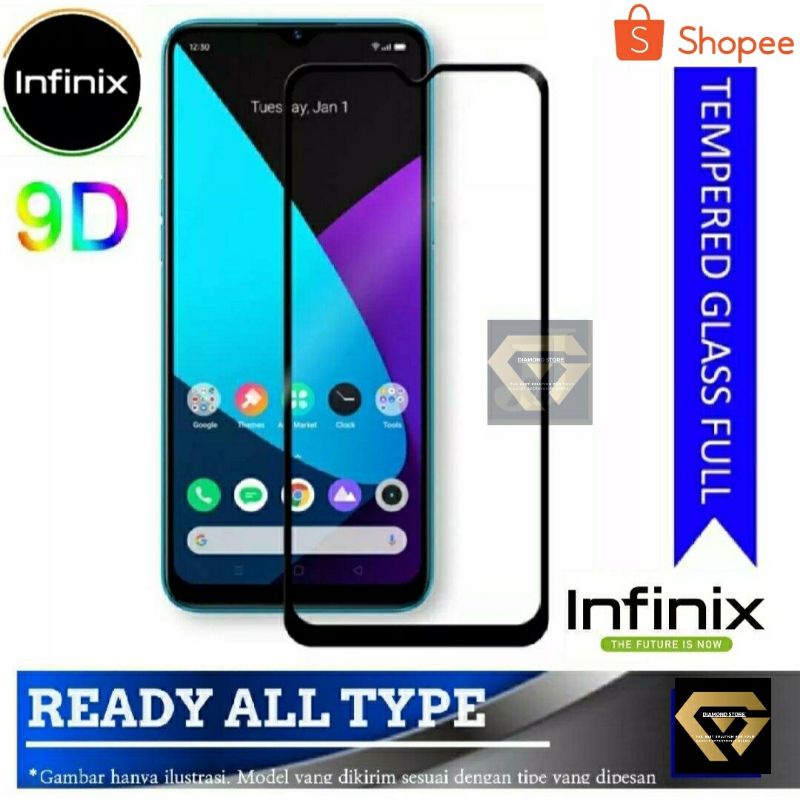 TG TEMPERED GLASS INFINIX FULL 5D / ANTI GORES / PELINDUNG LAYAR 5D FULL ALL TYPE INFINIX S4 SMART 3 PLUS SMART 5 SMART 6 6+ ZERO 8 HOT 8 HOT 9 HOT 11 NOTE 7 LITE HOT 9 10 PLAY NOTE 10 11 12i 2022 PRO HOT 11 PLAY 11S NFC HOT 12 20 5G 20i 20s 7 30 PRO