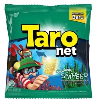 Taro Net Seaweed 115gr//Taro//Snack Taro Rumput Laut