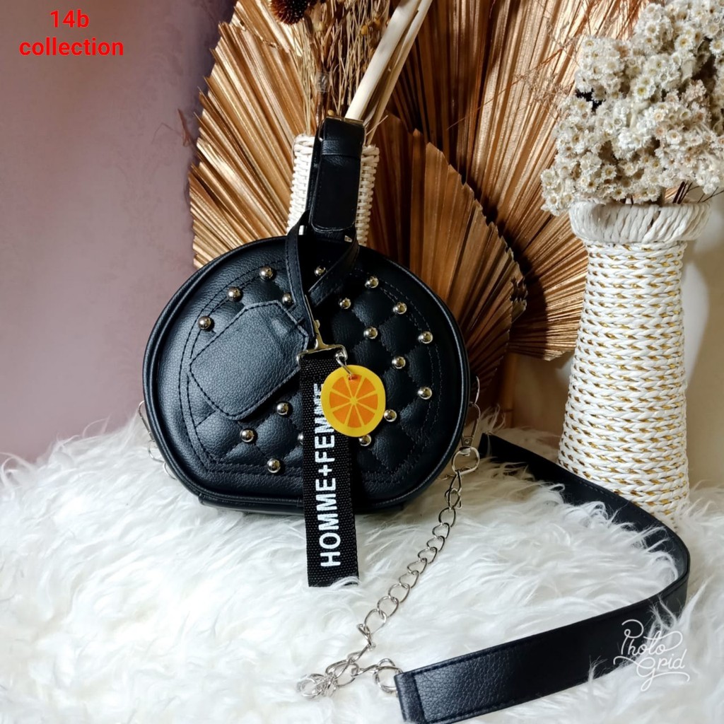 TAS SELEMPANG WANITA / TAS WANITA LEMON MUTE RANTE 7464 9487