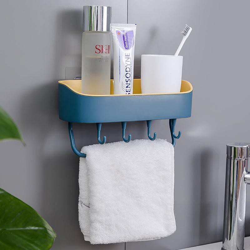 RAK ORGANIZER KAMAR MANDI/ RAK GANTUNG KAMAR MANDI SERBAGUNA DAPUR DAN TOILET