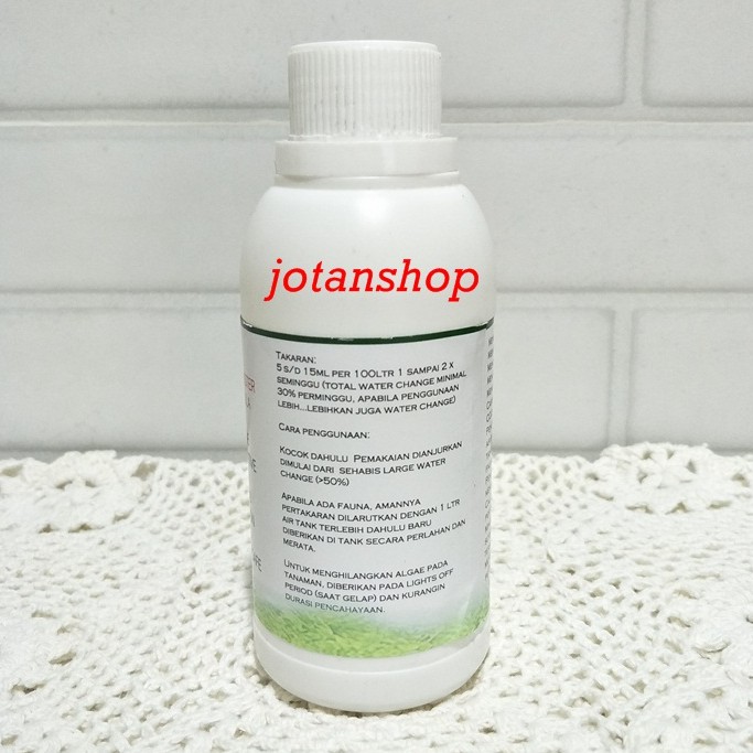 pupuk cair aquascape FERTIQUA eco Co2 fertilizer 250 ML Botol besar 250ml