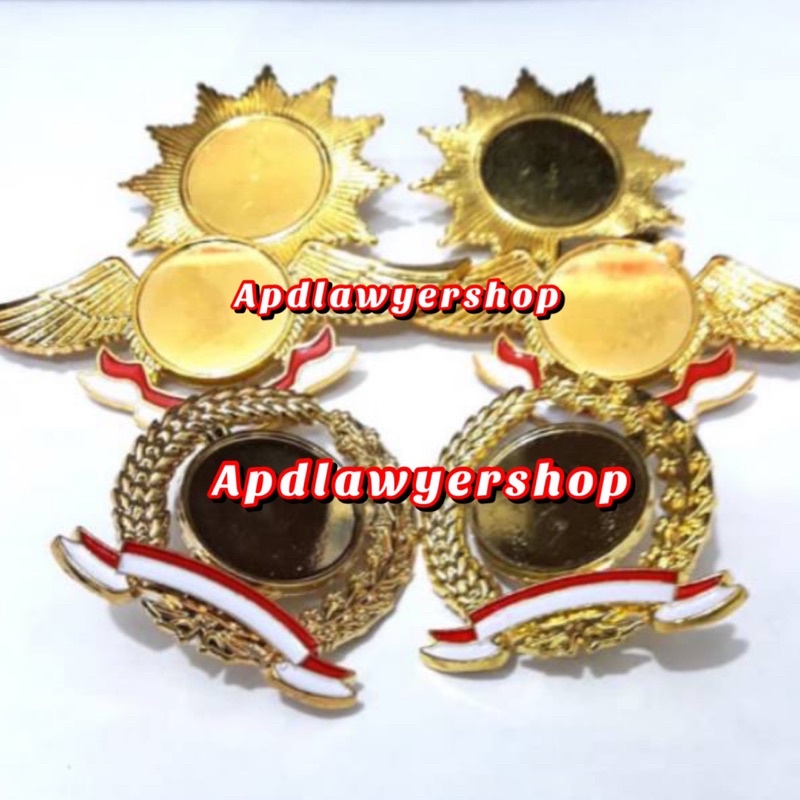 Pin Polos Tanpa Logo Pin Wing Polosan Kuningan  Peniti Satuan Kwalitas Bagus IMPORT