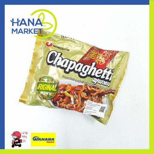 

NONGSHIM CHAPAGHETTI ORIGINAL 140GR / HANA MARKET