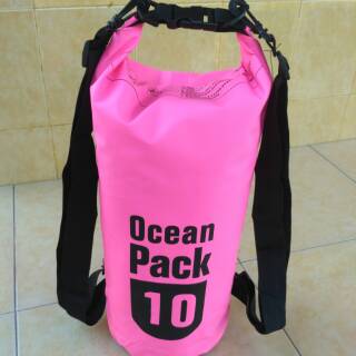STAR SELLER dry bag ocean pack ” 2 TALI”  5L 10L 15L waterproof tas anti air