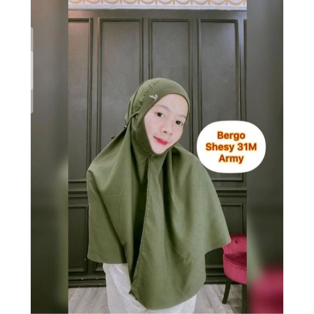 Preloved Bergo shessy by Icaima