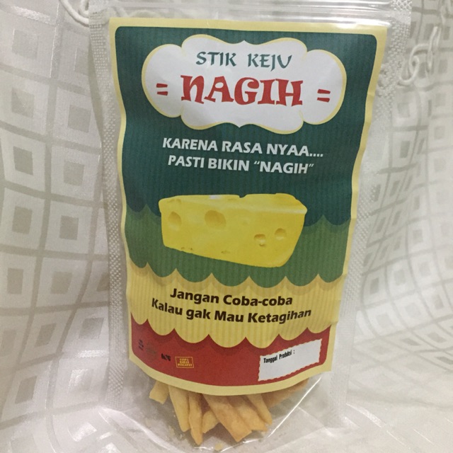 

Stik Keju Nagih 50 gr => Jangan coba-coba kalau gak mau ketagihan