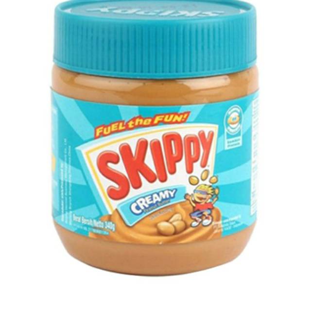 

Skippy Jam Creamy Peanut Butter 170G