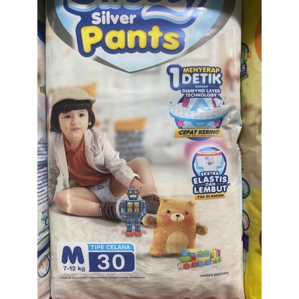 Sweety silver pants M30