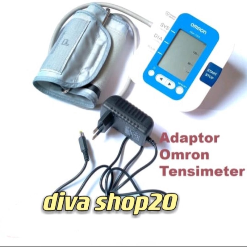 adaptor tensimeter omron HEM 7130, 8611, 8612, 7132, 752, 745C, 7300, 712, 8102A, 942C, 780N3, 8712