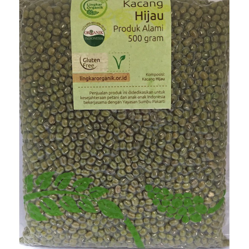 Lingkar Organik Kacang Hijau 500g